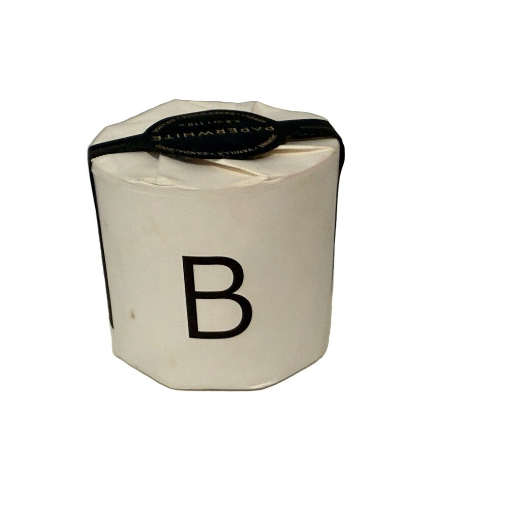 Paperwhite Scented Candle Jasmine Vanilla Sandalwood Neroli Orange 3.8 oz